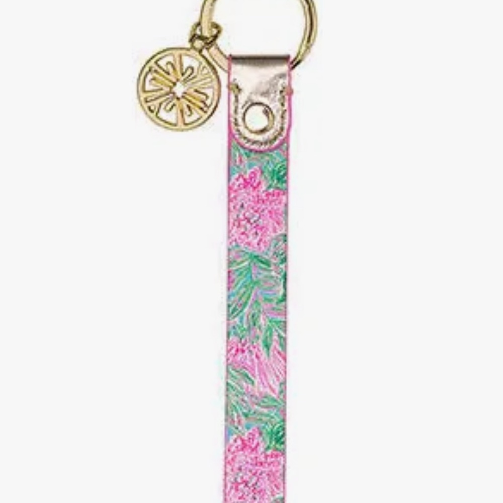 Lilly Pulitzer Keychain!